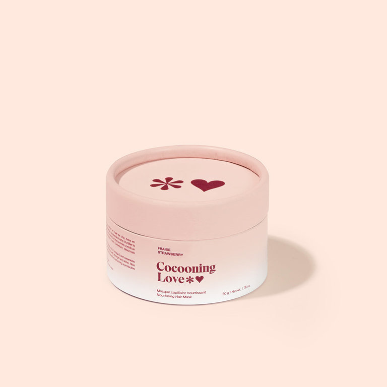 COCOONING LOVE COCOONING LOVE - MASQUE CAPILLAIRE NOURRISSANT - FRAISE