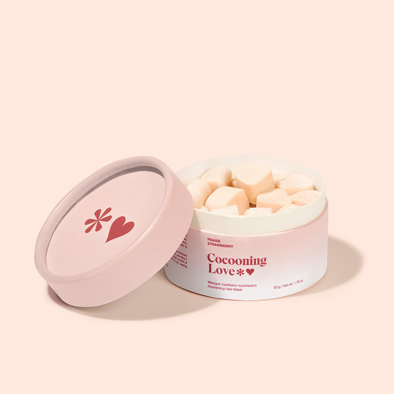 COCOONING LOVE COCOONING LOVE - MASQUE CAPILLAIRE NOURRISSANT - FRAISE