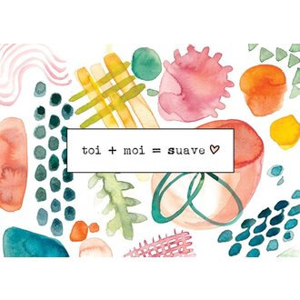 STÉPHANIE RENIÈRE CARTE DE SOUHAITS - DARIUS 07