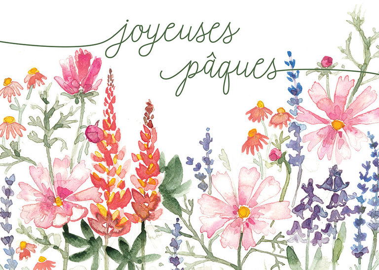 STÉPHANIE RENIÈRE CARTE DE SOUHAITS - LAURA 08