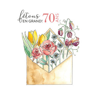 STÉPHANIE RENIÈRE GREETING CARD - ALPHONSINE 13