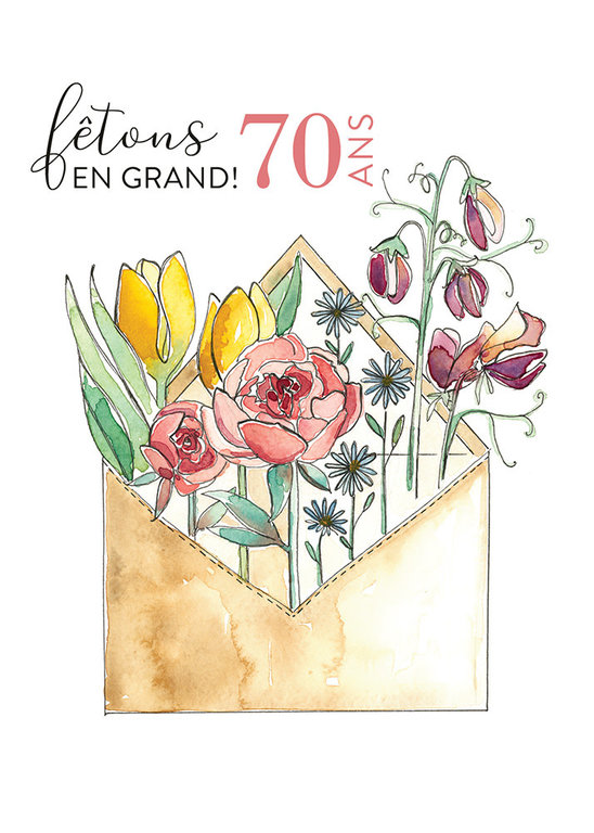 STÉPHANIE RENIÈRE CARTE DE SOUHAITS - ALPHONSINE 13