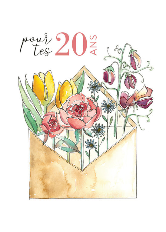 STÉPHANIE RENIÈRE CARTE DE SOUHAITS - ALPHONSINE 08