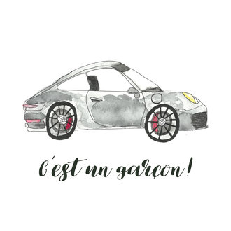 STÉPHANIE RENIÈRE CARTE DE SOUHAITS - SIMON 12