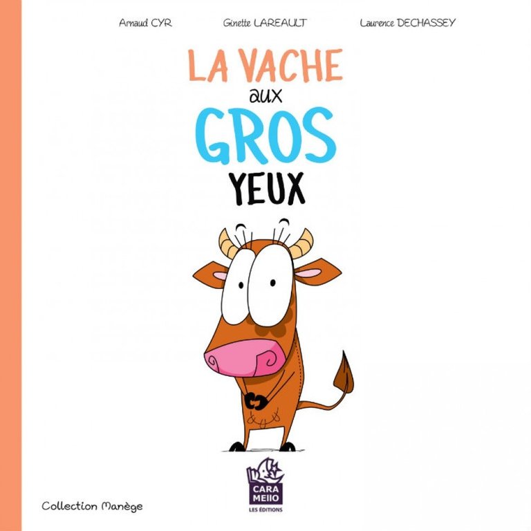 CARA MELLO COLLECTION LA VACHE AUX GROS YEUX