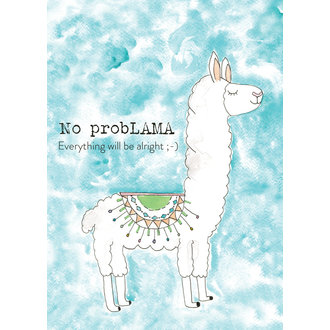 STÉPHANIE RENIÈRE GREETING CARD - LALOU 04