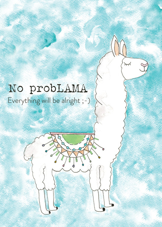 STÉPHANIE RENIÈRE CARTE DE SOUHAITS - LALOU 04