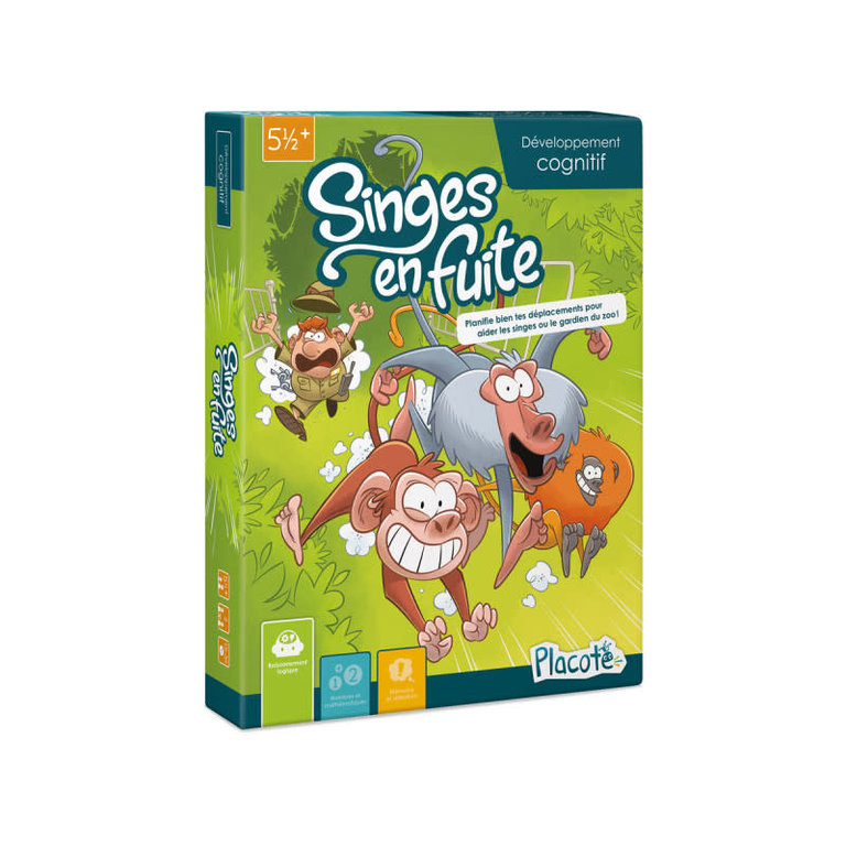 PLACOTE PLACOTE - SINGES EN FUITE