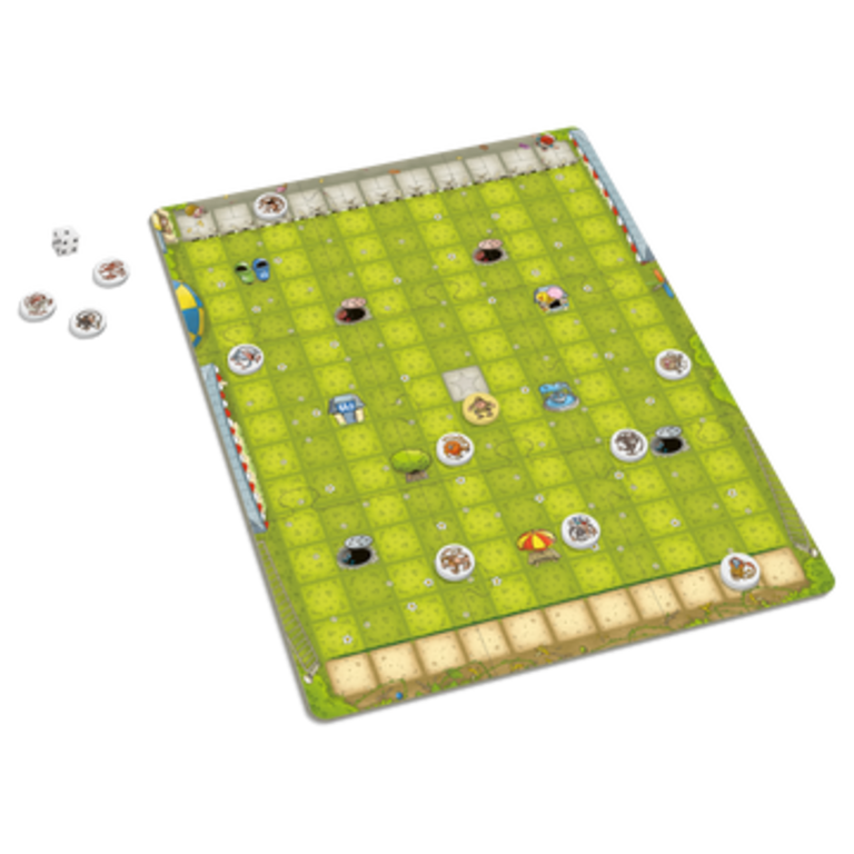 PLACOTE SINGES EN FUITE