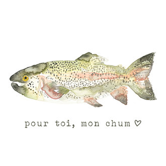 STÉPHANIE RENIÈRE GREETING CARD - PHILIPPE 05