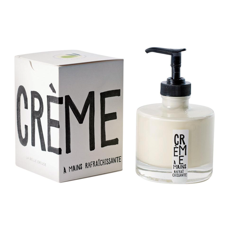 LA BELLE EXCUSE LA BELLE EXCUSE - CRÈME À MAINS RAFRAICHISSANTE 200ML