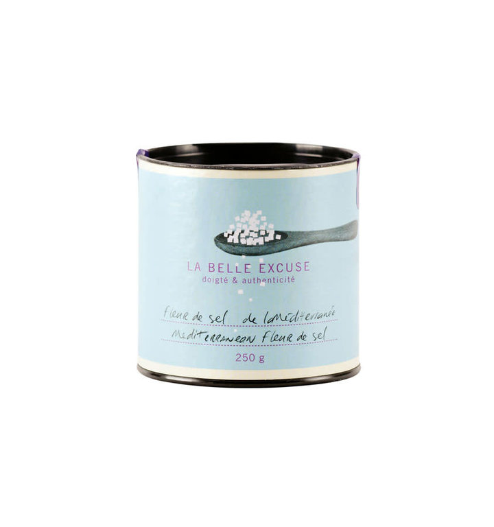 LA BELLE EXCUSE FLEUR DE SEL 250G