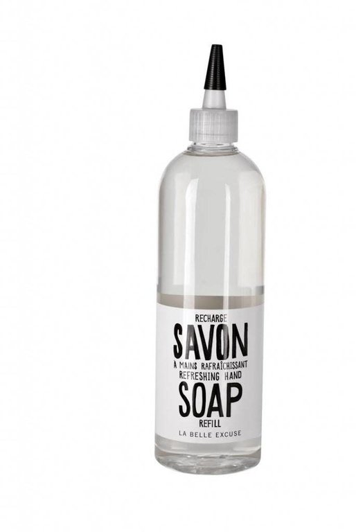 LA BELLE EXCUSE RECHARGE SAVON À MAINS