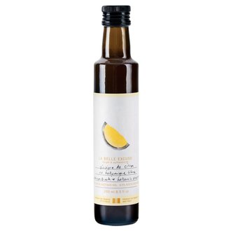 LA BELLE EXCUSE VINAIGRE DE CITRON ET BALSAMIQUE BLANC