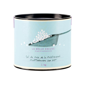 LA BELLE EXCUSE SEL DE MER 1KG