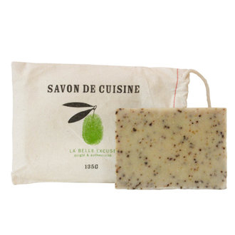 LA BELLE EXCUSE SAVON DE CUISINE EN SAC