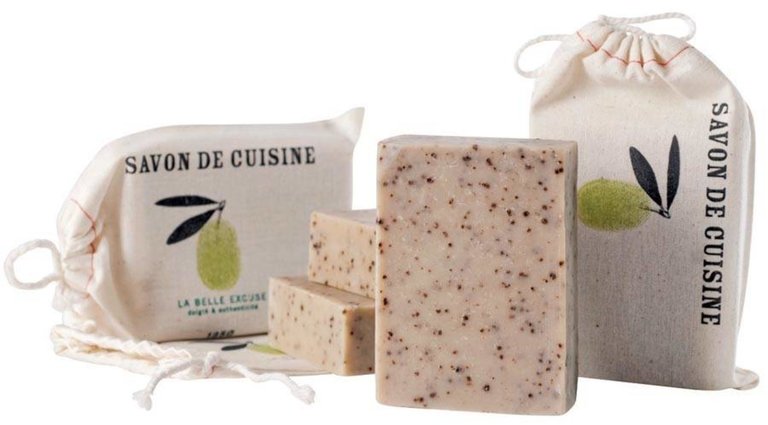 LA BELLE EXCUSE SAVON DE CUISINE EN SAC