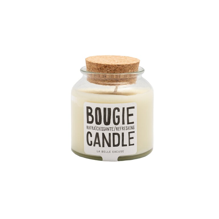 LA BELLE EXCUSE REFRESHING CANDLE