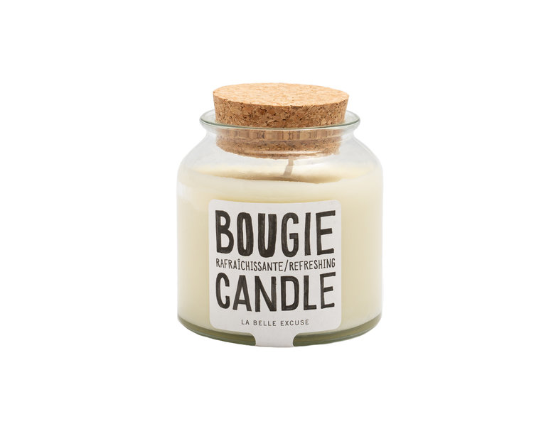LA BELLE EXCUSE BOUGIE RAFRAICHISSANTE
