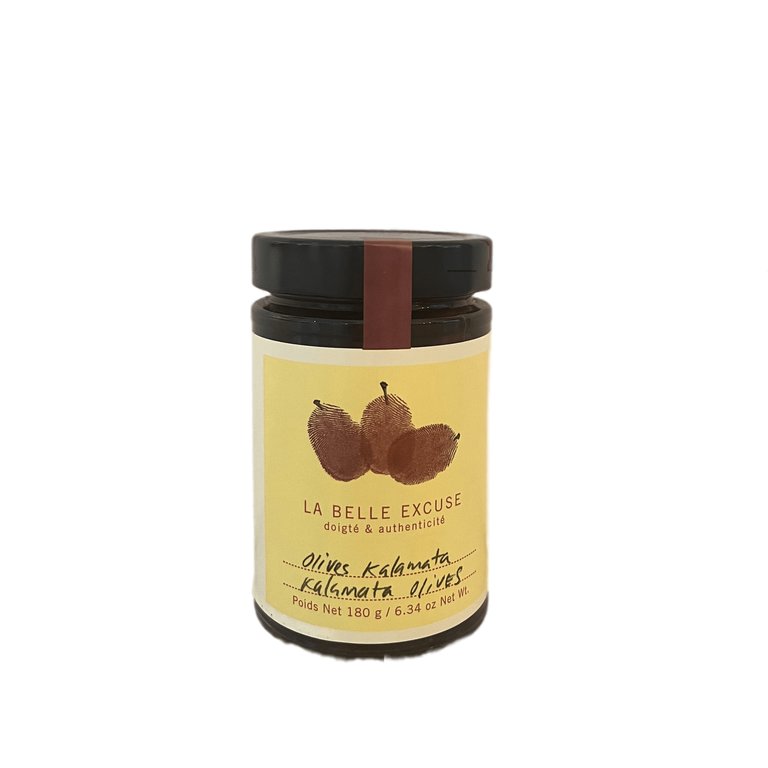 LA BELLE EXCUSE OLIVES KALAMATA