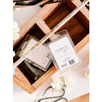 MARÉE CHANDELLE PASTILLES DE CIRE - FRAMBOISE ROUGE