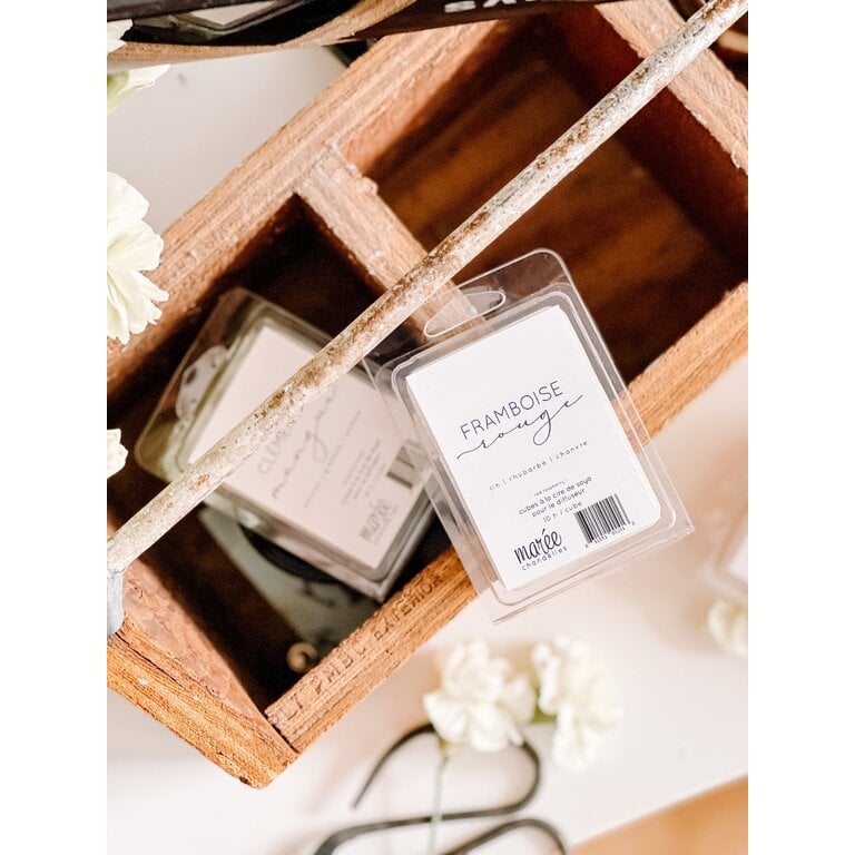 MARÉE CHANDELLE WAX MELTS - RED RASPBERRY
