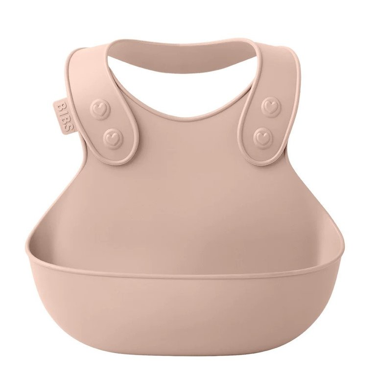 BIBS BIBS - BAVETTE EN SILICONE -  BLUSH