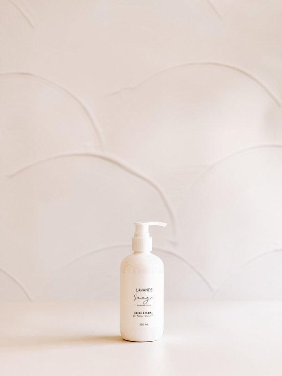 MARÉE CHANDELLE SAVON À MAINS -  LAVANDE SAUGE
