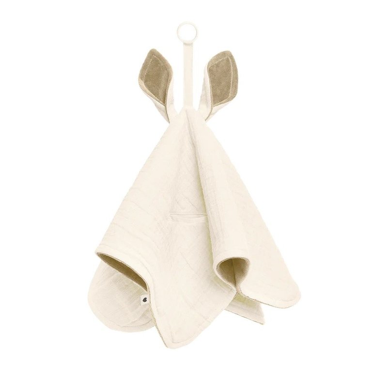 BIBS BIBS - DOUDOU RÉCONFORT KANGAROU - IVORY