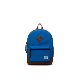 HERSCHEL HERSCHEL - HERITAGE YOUTH XL - STRONG BLUE/SADDLE BROWN