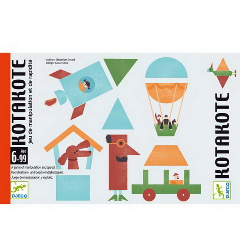 DJECO CARD GAME - KATAKOTE