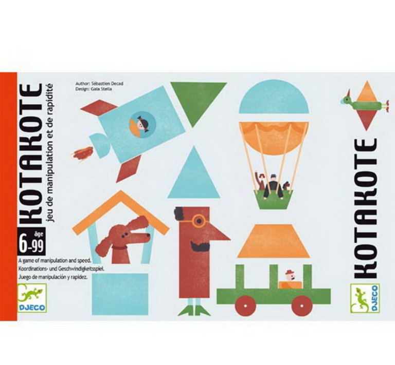 DJECO JEU DE CARTES - KATAKOTE