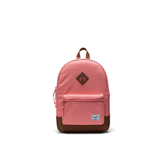 HERSCHEL HERSCHEL - SAC HERITAGE YOUTH - LANTANA/SADDLE BROWN