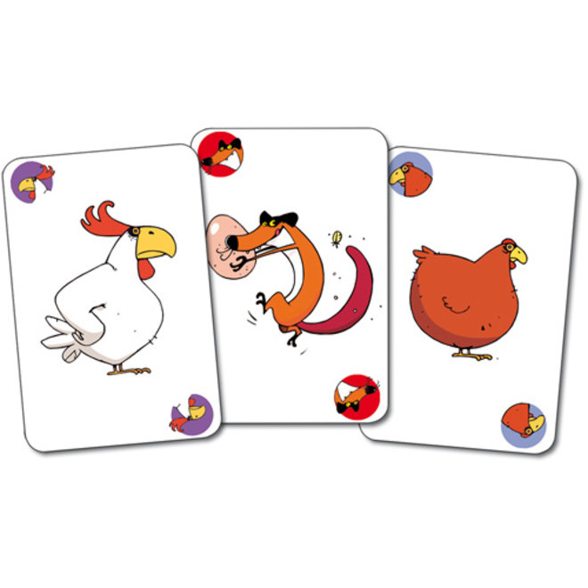 ANIJUMBLE jeu de cartes DJECO 5092