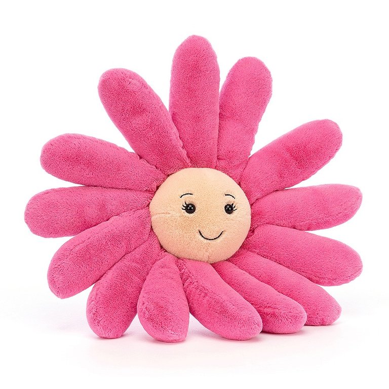 JELLYCAT PELUCHE - FLEUR DE GERBERA - GRANDE