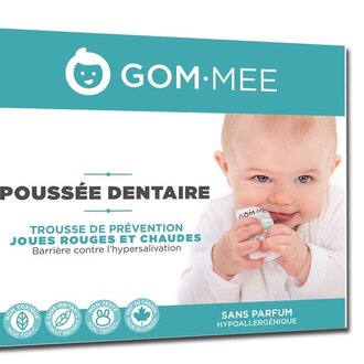 GOMMEE TROUSSE POUSSÉE DENTAIRE