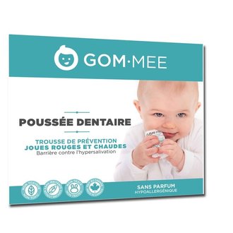 GOMMEE TROUSSE POUSSÉE DENTAIRE