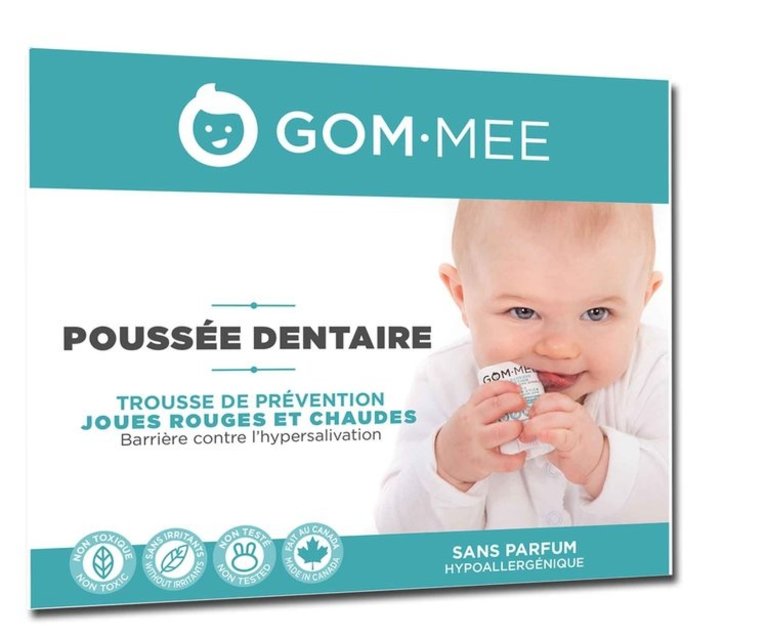 GOMMEE TROUSSE POUSSÉE DENTAIRE