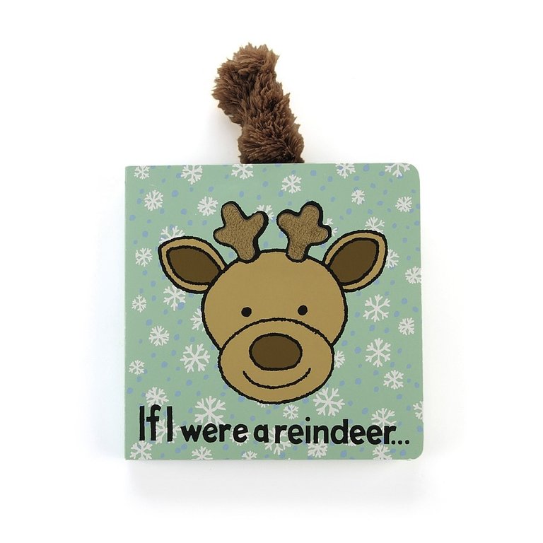 JELLYCAT LIVRE - IF I WERE A REINDEER