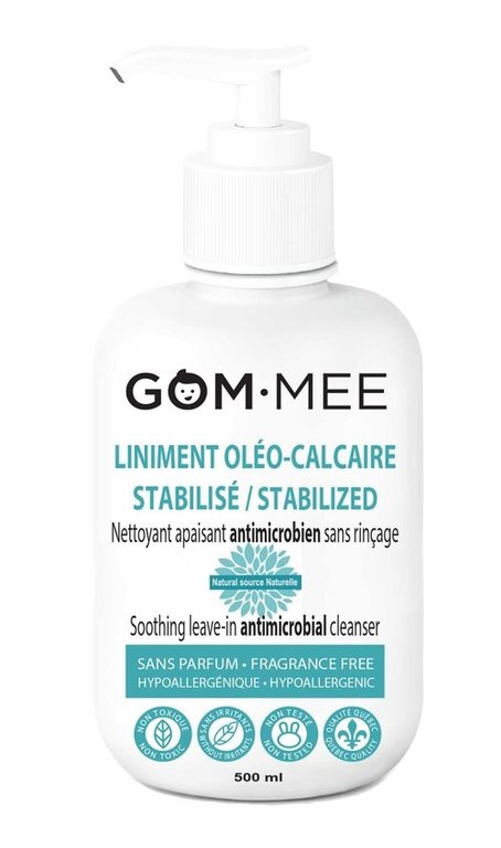 GOMMEE GOMMEE - LINIMENT OLÉO-CALCAIRE STABILISÉ 500ml