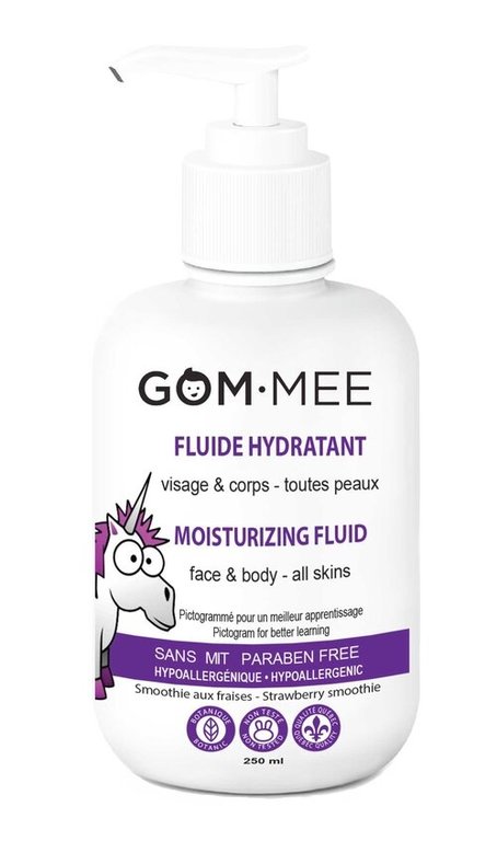 GOMMEE GOMMEE - FLUIDE HYDRATANT PICTOGRAMMÉ LICORNE