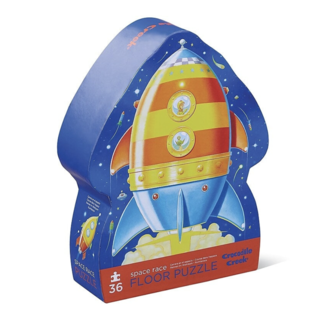 CROCODILE CREEK CASSE-TÊTE - COURSE DE L'ESPACE 36 PCS