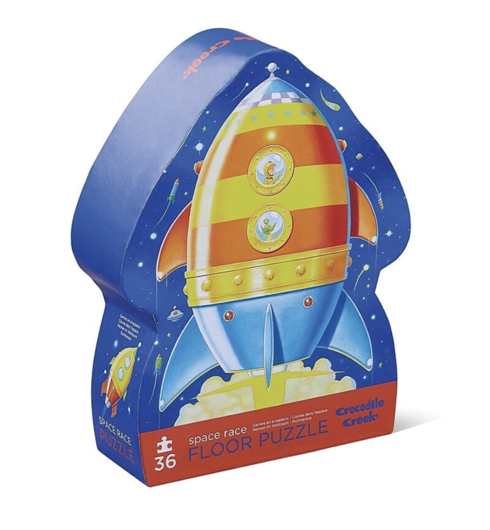 CROCODILE CREEK CASSE-TÊTE - COURSE DE L'ESPACE 36 PCS