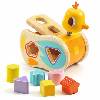 DJECO JEU DE FORME À ENCASTRER - BOITATOU