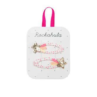 ROCKAHULA ROCKAHULA - ENSEMBLE DE 2 BARRETTES - ÉTOILES FILANTES