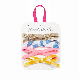 ROCKAHULA ENSEMBLE DE 4 BARRETTES - BOUCLES MINCES MIAMI