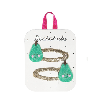 ROCKAHULA ENSEMBLE DE 2 BARRETTES - POIRES