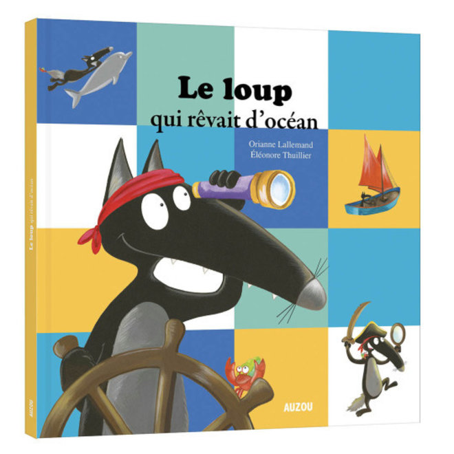 Auzou Editions - 3 recueils compilant chacun 5 histoires du Loup