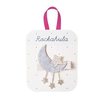 ROCKAHULA ENSEMBLE DE 2 BARRETTES -  CLAIR DE LUNE BRILLANT