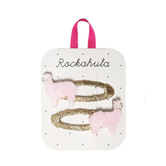 ROCKAHULA ROCKAHULA - ENSEMBLE DE 2 BARRETTES - LOTTIE LE LAMA